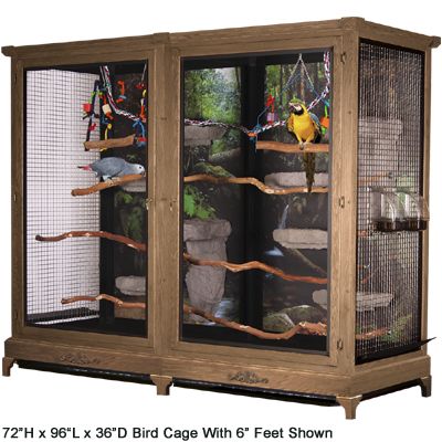 MB04 Bird Cage - 5