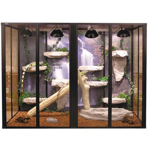 Ultimate Package with Wide View Waterfall Background Shown