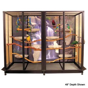 HB04 Bird Cage 72"H x 96"L x 36"D H3 - 1