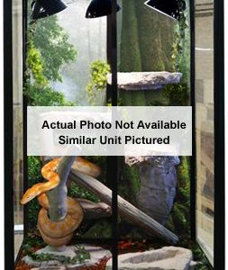 HR07 Reptile Cage 72"H x 48"L x 48"D H3