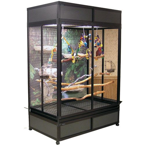 Ultimate Package Shown : Black Granite, with Rainforest Creek Background