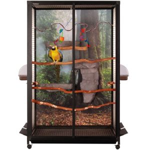 HB07 Bird Cage 72"H x 48"L x 48"D H3