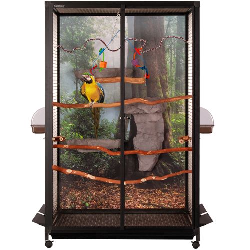 HB07 Bird Cage 72"H x 48"L x 48"D H3