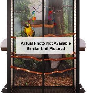 HB09 Bird Cage 72"H x 48"L x 24"D H3
