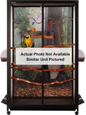 HB09 Bird Cage 72"H x 48"L x 24"D H3