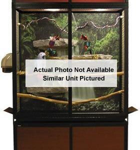 HB12 Bird Cage 48"H x 48"L x 36"D H3