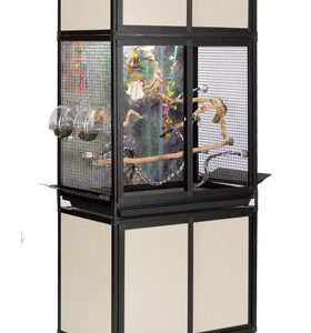 HB15 Bird Cage 30"H x 30"L x 18"D H2