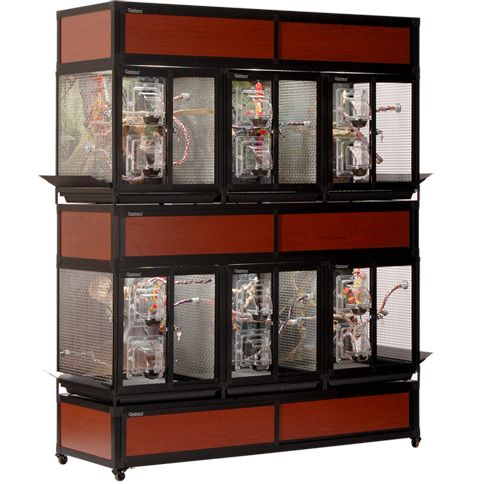 HBM01 Bird Cage 3-3 Combo - 1