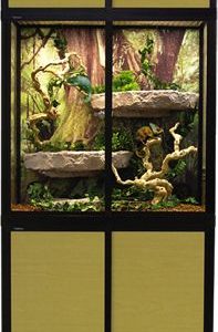 HR15 Reptile Cage 30"H x 30"L x 18"D H2