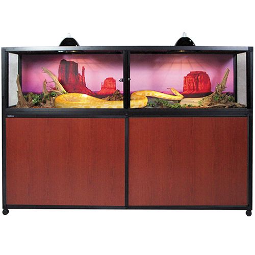 Ultimate Package : Cambridge Cherry with Rock Formations Background Shown