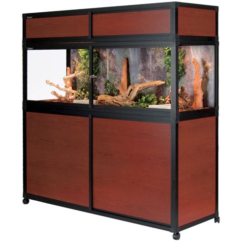 HR17 Reptile Cage 24"H x 72"L x 24"D H3