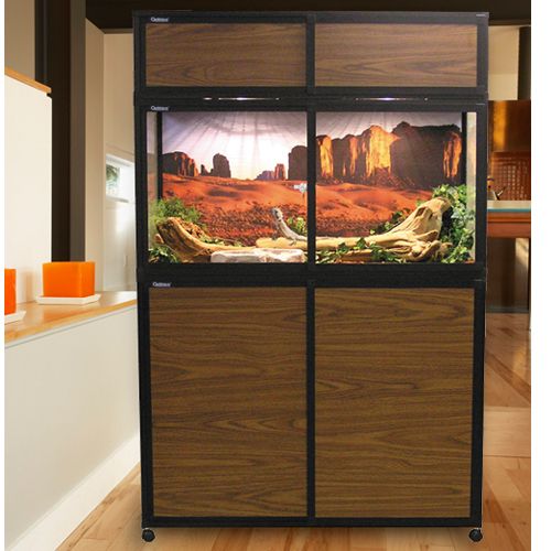 Ultimate Package : English Oak, with Rocky Horizon Background Shown