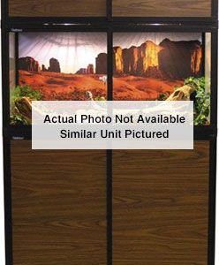HR19 Reptile Cage 18"H x 36"L x 18"D H2