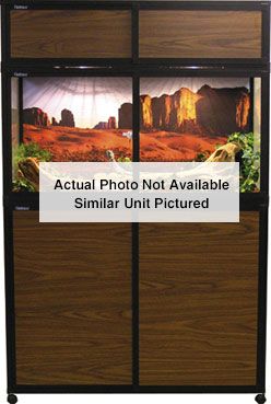 HR19 Reptile Cage 18"H x 36"L x 18"D H2