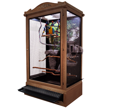 MB08 Bird Cage - 1