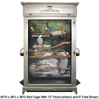 MB10 Bird Cage - 3