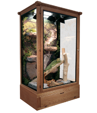 MR09 Reptile Cage