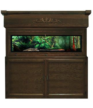 MR17 Reptile Cage 24"H x 72"L x 24"D