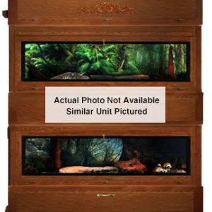 Multi-Unit Reptile Cage