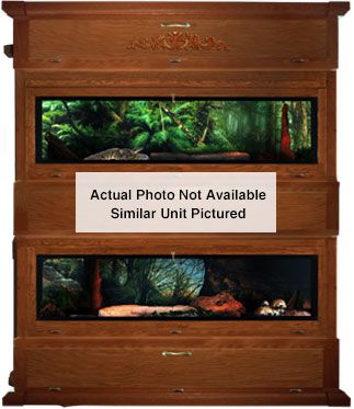 Multi-Unit Reptile Cage