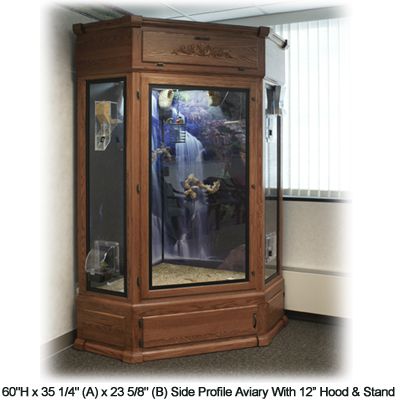MBC2 Corner Bird Cage - 2