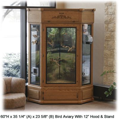 MBC2 Corner Bird Cage - 5