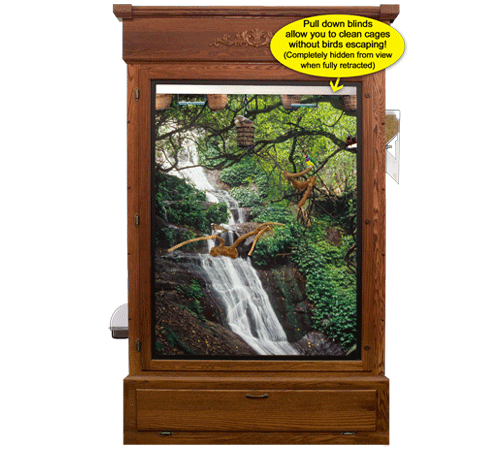 Ultimate Finch Bird Cage - 3