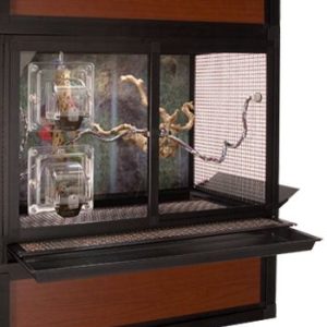 Pull Out Tray System B - Aluminum