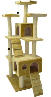 Purrsian Cat Tree - Cat Condo