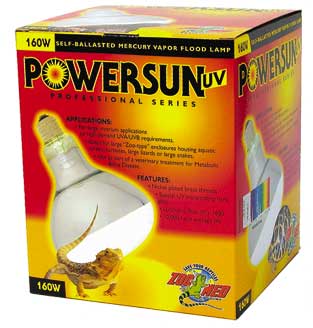 Full Spectrum Screw in Heat Lamp (Zoo Med) package