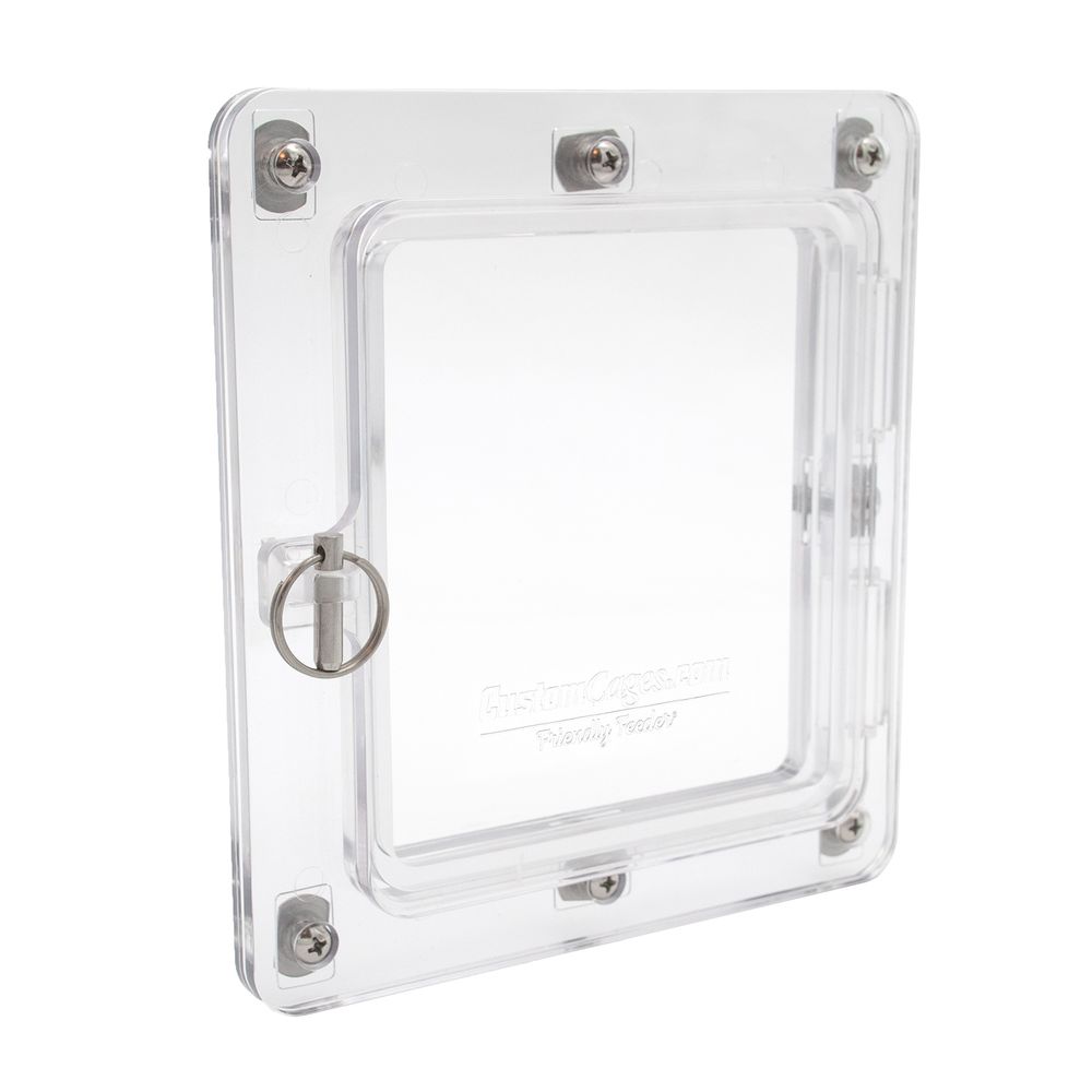 closed hinge door