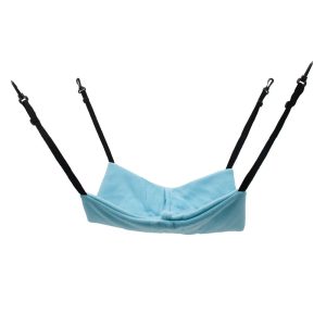 soft hanging hammock nap sack for ferrets and small animals