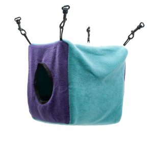 soft hanging ferret cube
