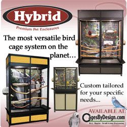 250x250 Hybrid Bird cages banner