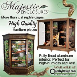 250x250 Majestic Reptile Cages Banner