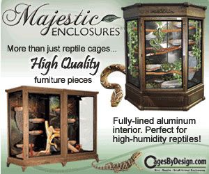 300x250 Majestic Reptile Cages Banner