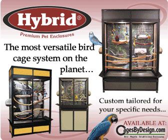 336x280 Hybrd Bird Cages Banner