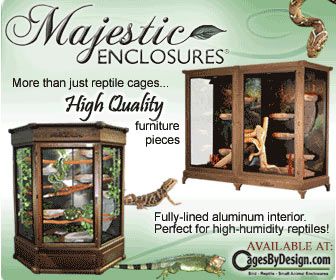 336x280 Majestic Reptile Cages Banner