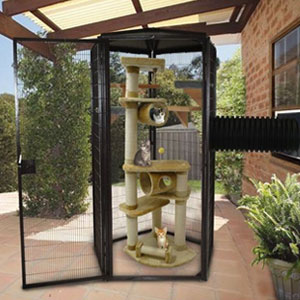 Outside Cat Enclosures