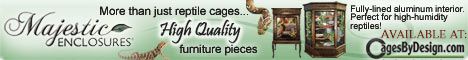 468x60 Majestic Reptile Cages Banner
