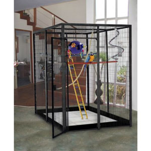 Indoor Aviaries