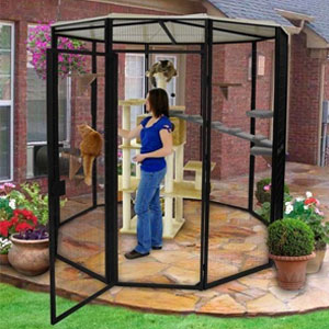 Outdoor Cat Enclosures