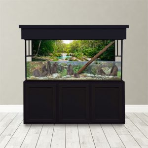 105 Gallon Glass Paludarium