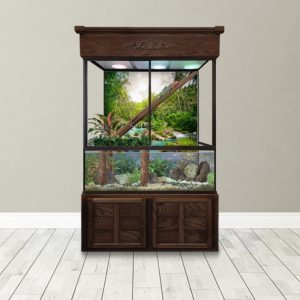 70 Gallon Tall Glass Paludarium