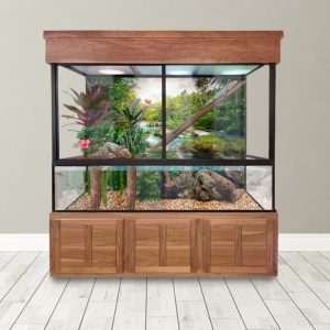 105 Gallon Tall Glass Paludarium