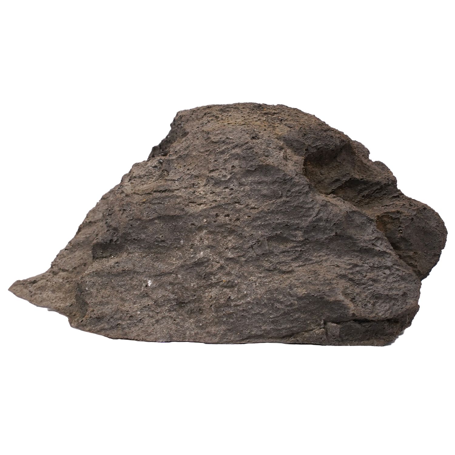 Extra Small Round Replica Rock - Side View