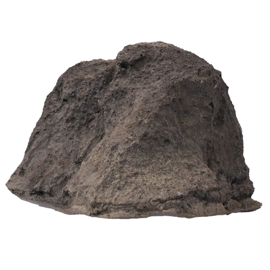 Small Round Replica Rock - Side