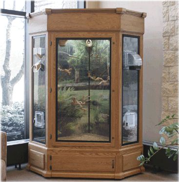 Huge Corner Bird Cage