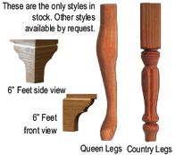 Majestic Reptile Cage Feet and Leg Options