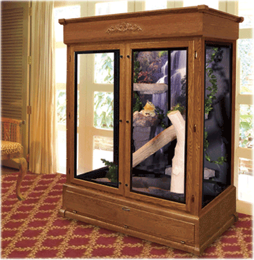 Majestic Reptile Cages Pkg RL2 - 60"H x 60"L x 30"D